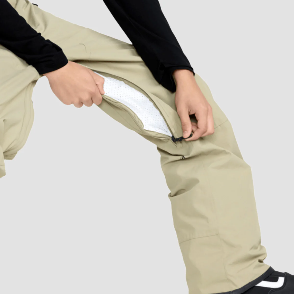 Volcom L Gore-Tex Snow Pants Moss Green - Image 4