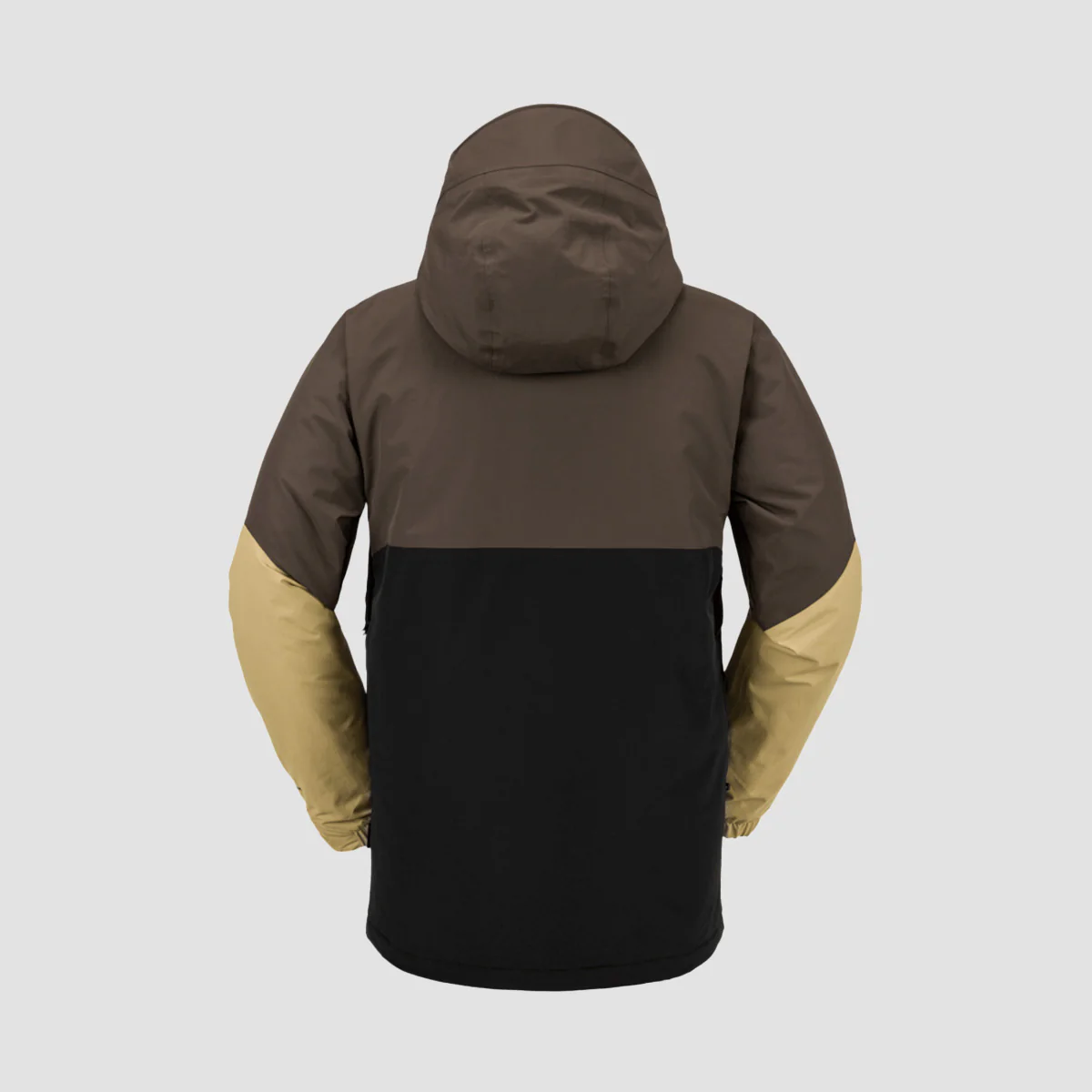 Volcom L Ins Gore-Tex Snow Jacket Brown - Image 2