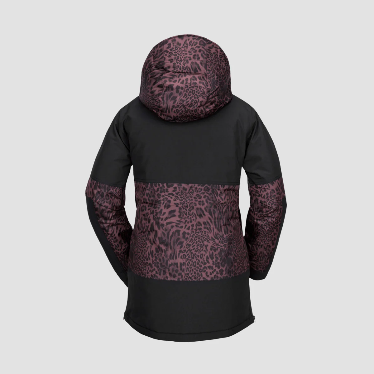 Volcom Larx 2L TDS Infrared Parka Snow Jacket Black - Womens - Image 3