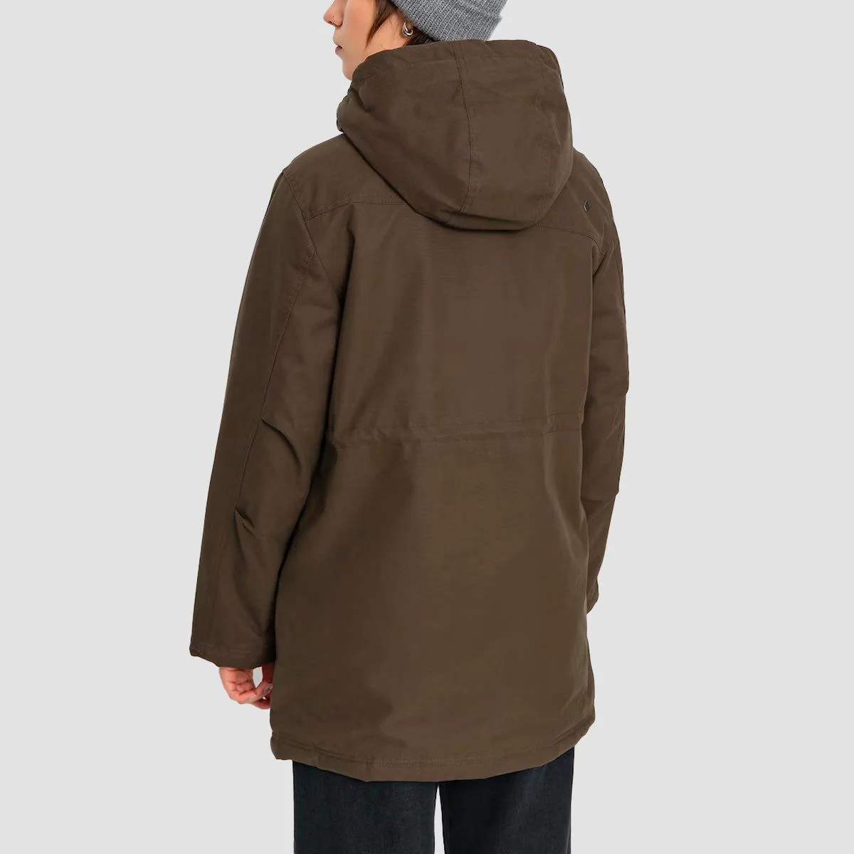 Volcom Less Is More 5K Parka Jacket Wren - Womens - Image 2