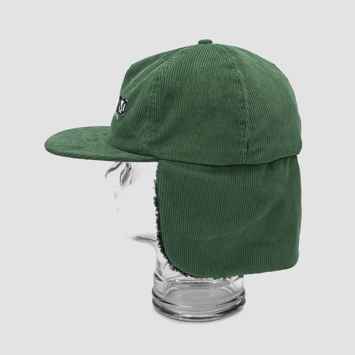 Volcom Lib Stone Legacy Flap Cap Dark Pine - Image 3