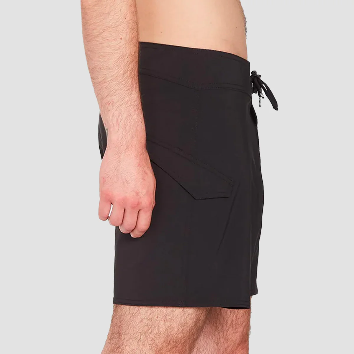 Volcom Lido Solid Mod 16" Boardshorts Black - Image 2