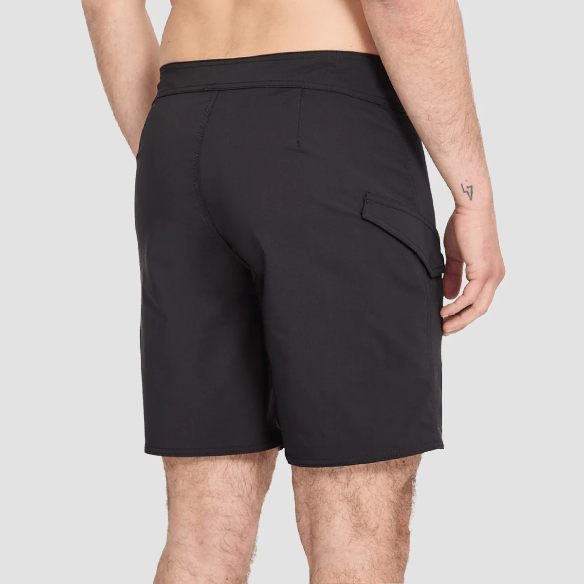 Volcom Lido Solid Mod 20" Boardshorts Black - Image 2