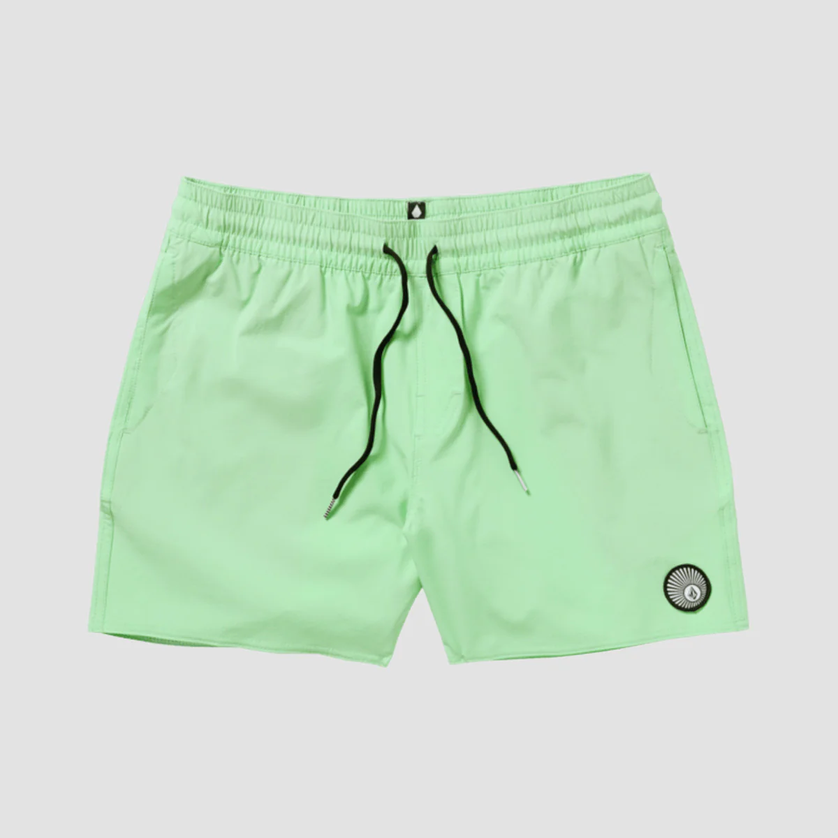 Volcom Lido Solid Trunk 16" Boardshorts Jade Cream - Image 3