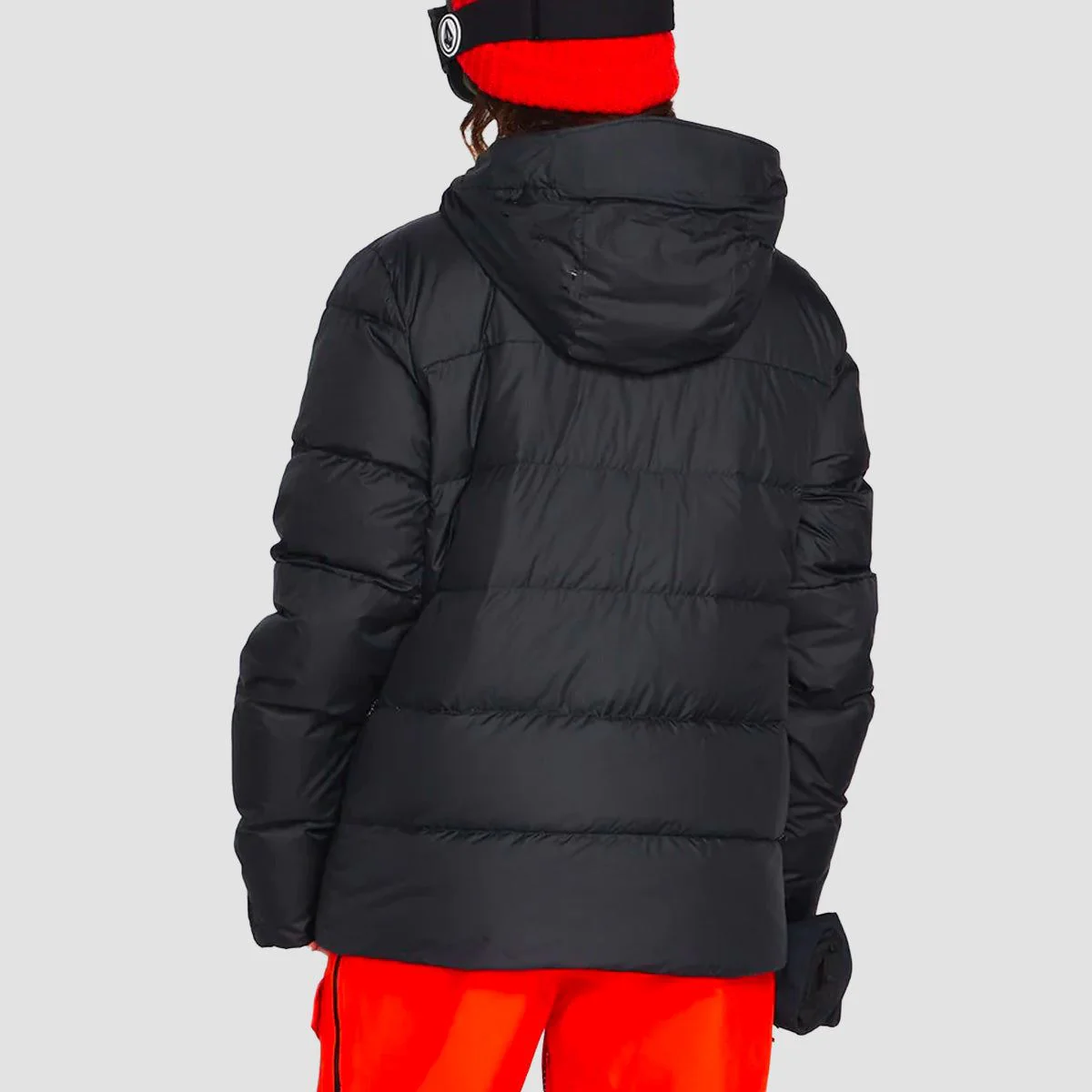 Volcom Lifted Down Jacket Black - Womens - Image 2