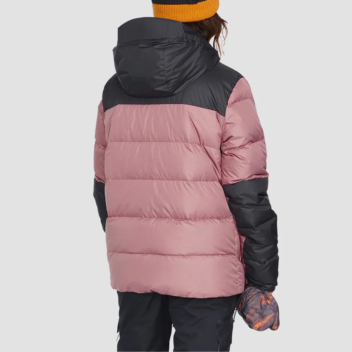 Volcom Lifted Down Jacket Rosewood - Womens - Image 2