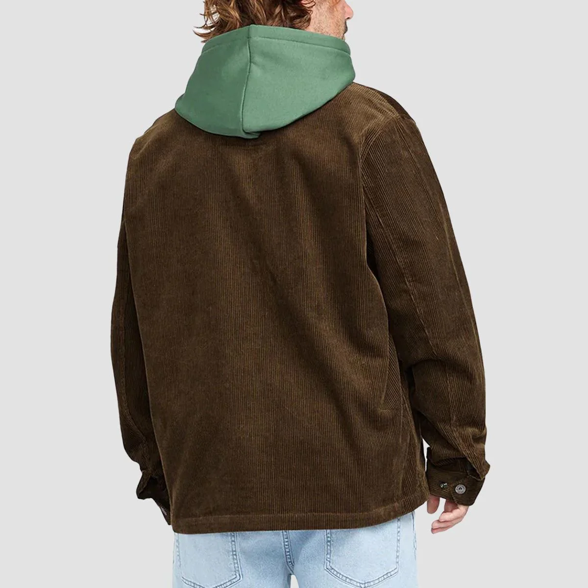 Volcom Likeaton Jacket Dark Earth - Image 2