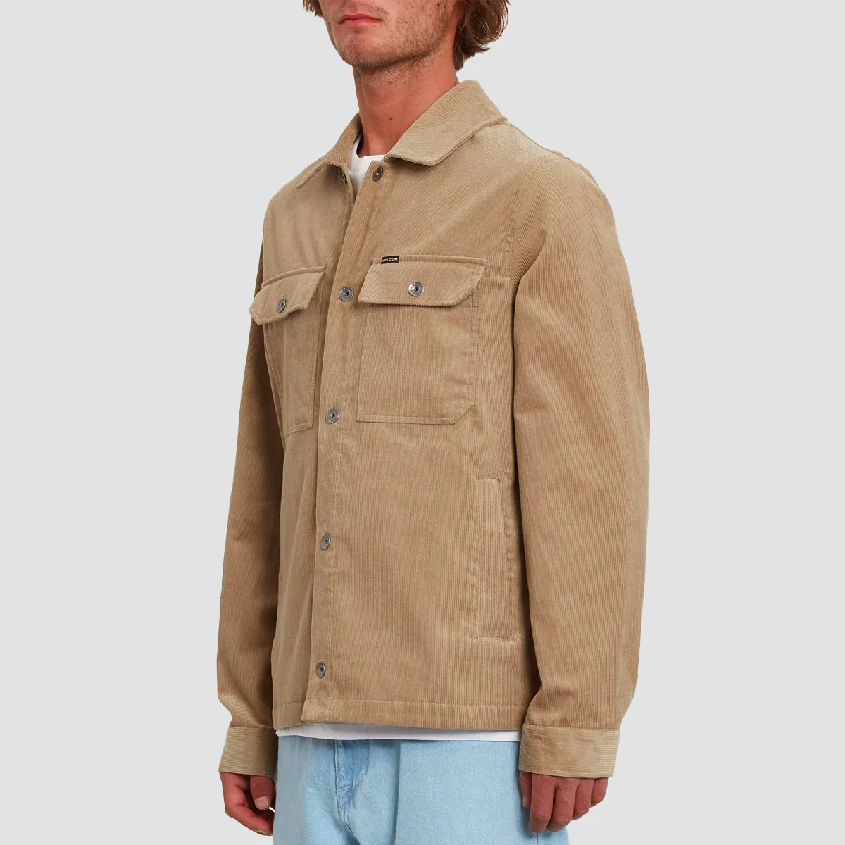 Volcom Likeaton Jacket Khaki - Image 2