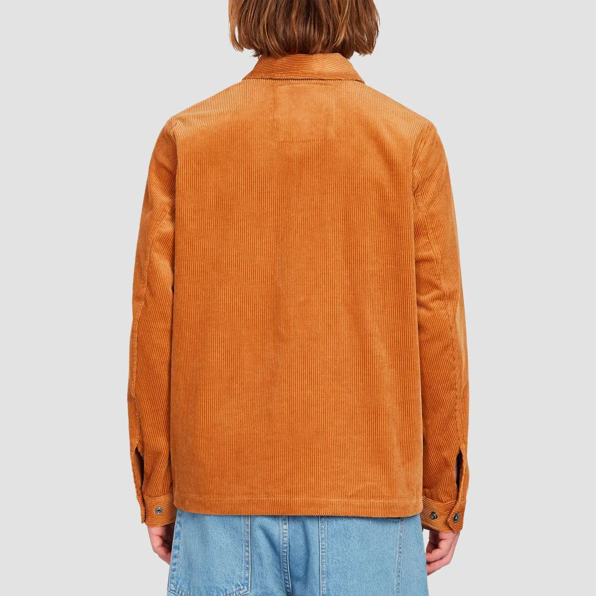 Volcom Likeaton Mind Invasion Jacket Tobacco - Image 2