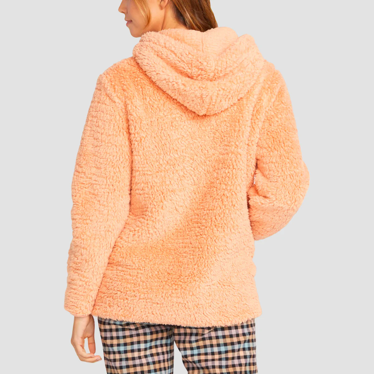 Volcom Lil Phuz Up Jacket Clay - Womens - Image 2