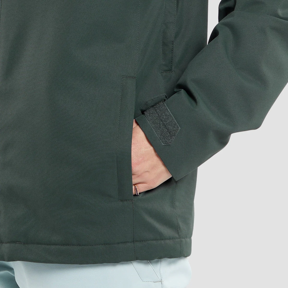 Volcom Lindy Insulated Snow Jacket Eucalyptus - Womens - Image 4