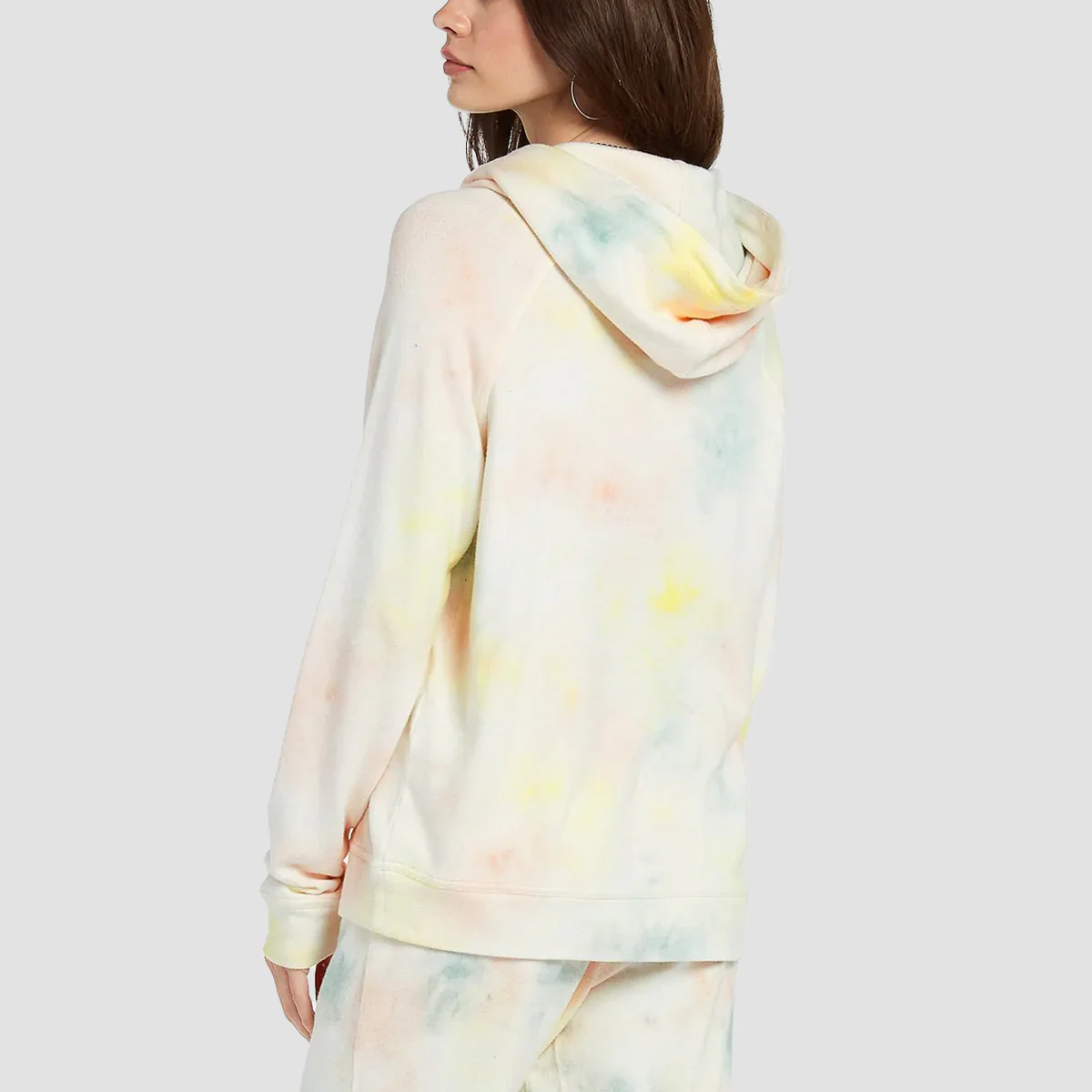 Volcom Lived In Lounge Pullover Hoodie Multi - Womens - Image 3