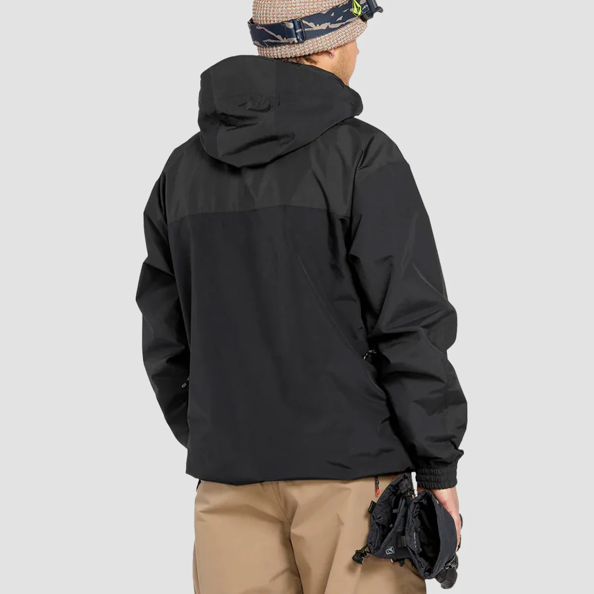 Volcom Longo Gore-Tex Snow Jacket Black - Image 2