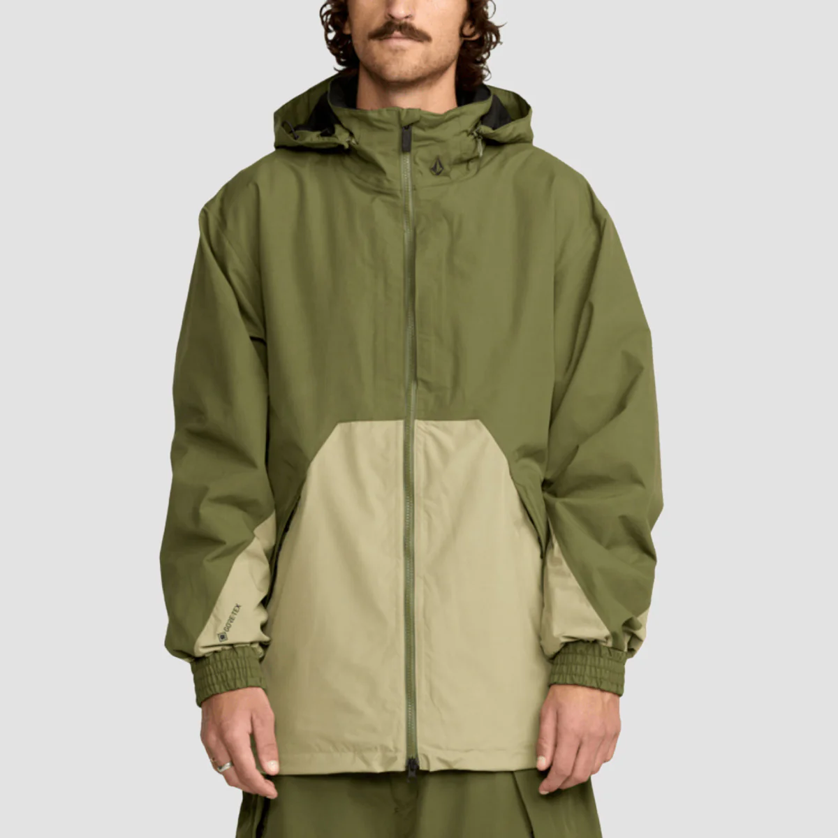Volcom Longo Gore-Tex Snow Jacket Dark Olive