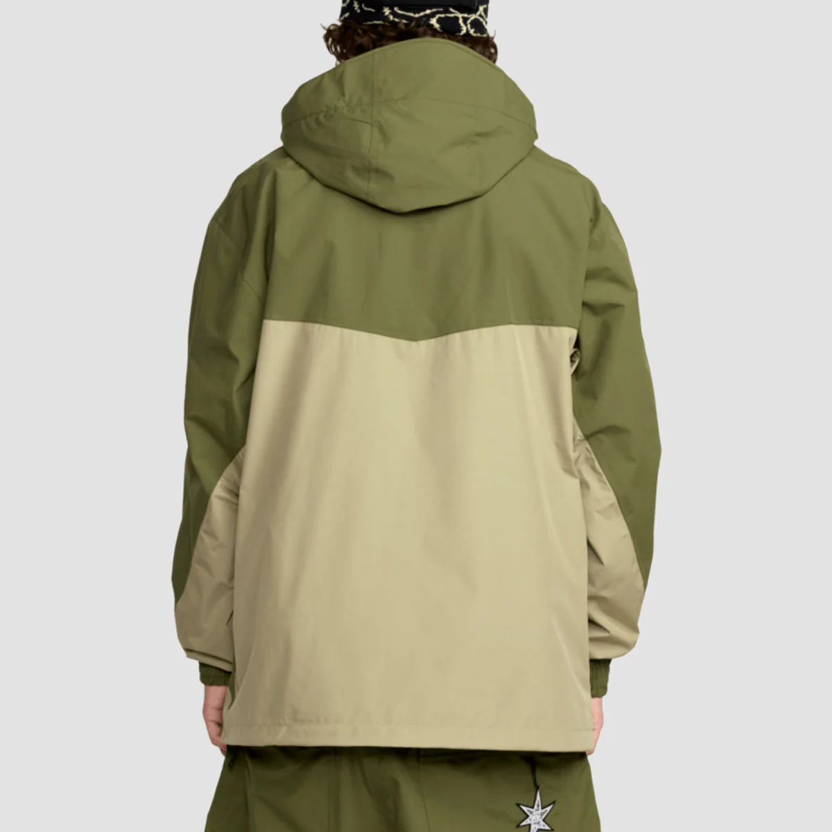 Volcom Longo Gore-Tex Snow Jacket Dark Olive - Image 2