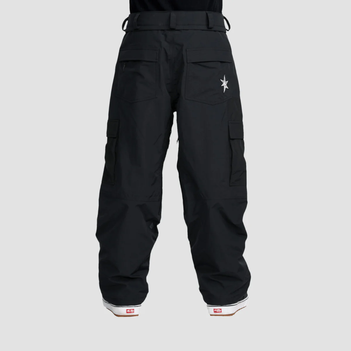 Volcom Longo Gore-Tex Snow Pants Black - Image 2