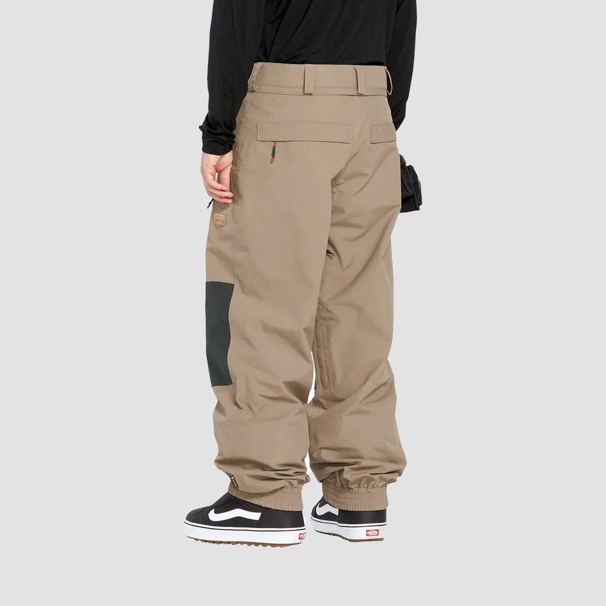 Volcom Longo Gore-Tex Snow Pants Chestnut Brown - Image 2
