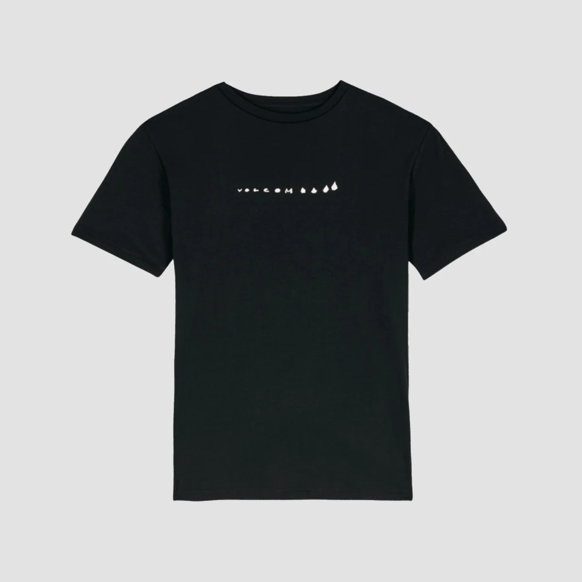 Volcom Longosnake T-Shirt Black - Kids
