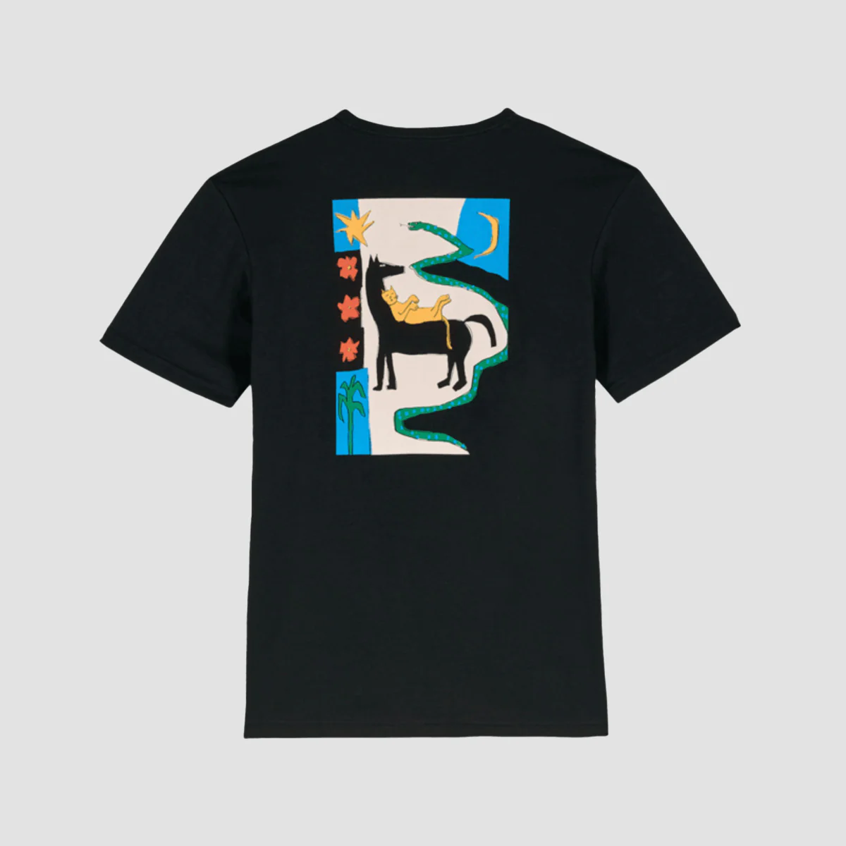 Volcom Longosnake T-Shirt Black - Kids - Image 2