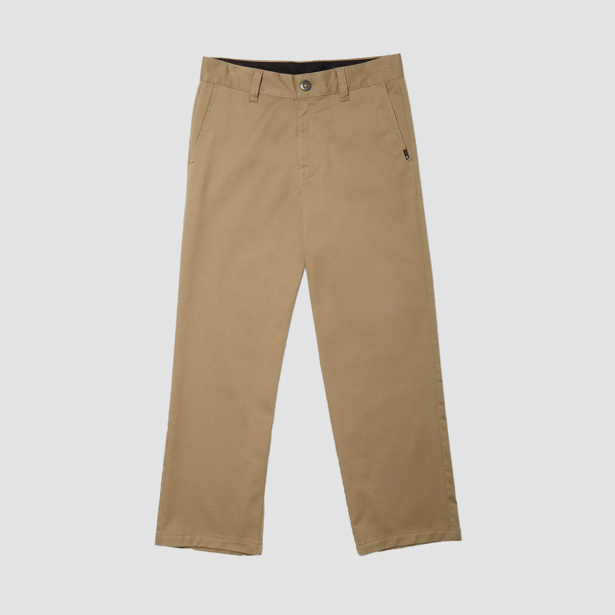 Volcom Loose Truck Chino Pants Khaki - Image 3