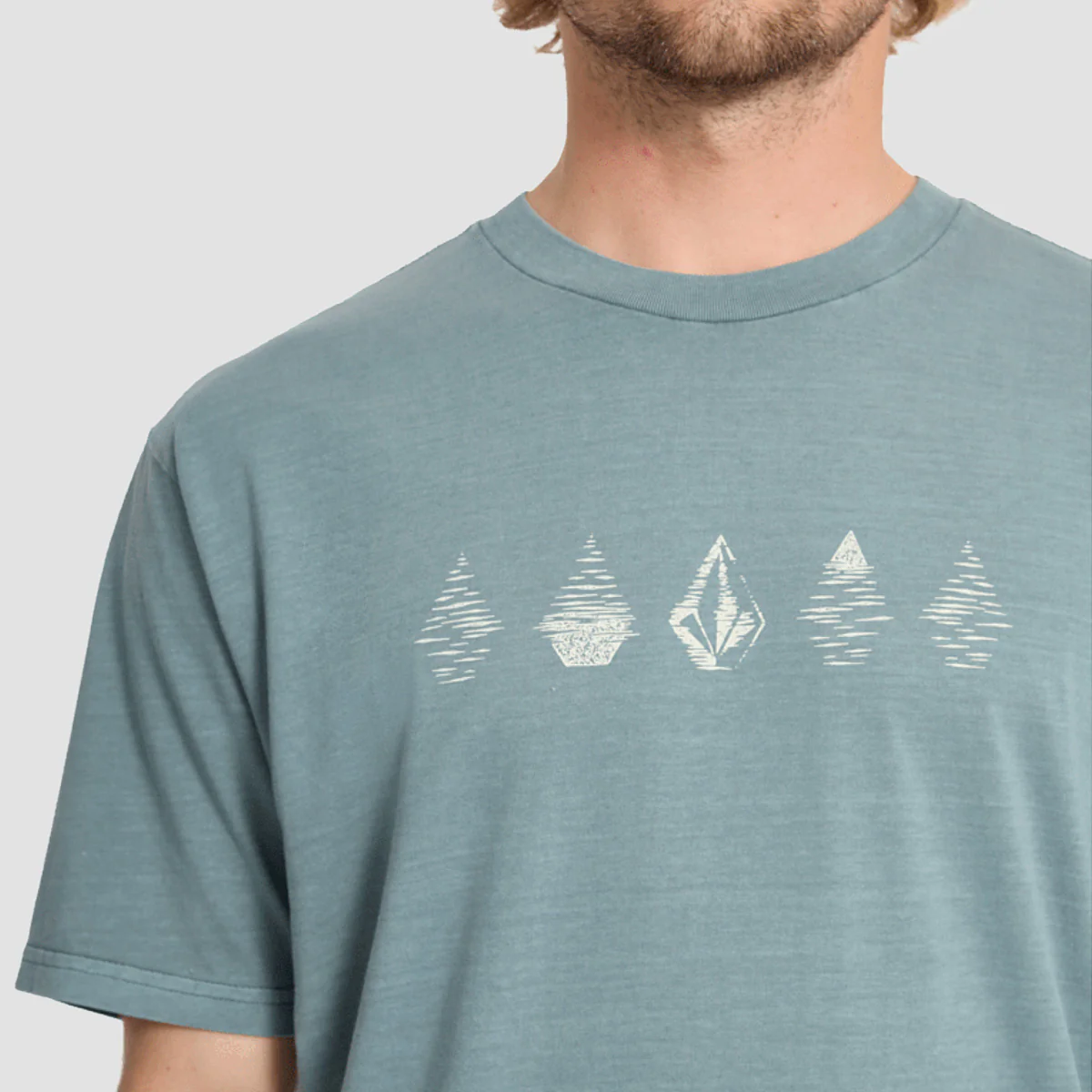 Volcom Lunar Phases T-Shirt Tradewinds - Image 2