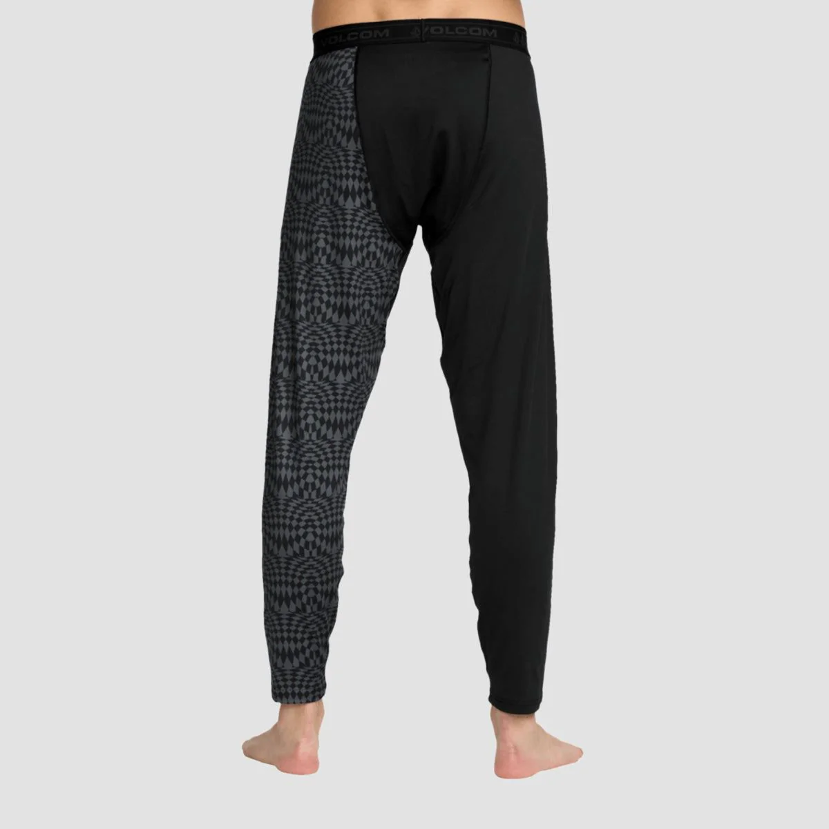 Volcom M V-Science Base Layer Pants Black/Charcoal - Image 2