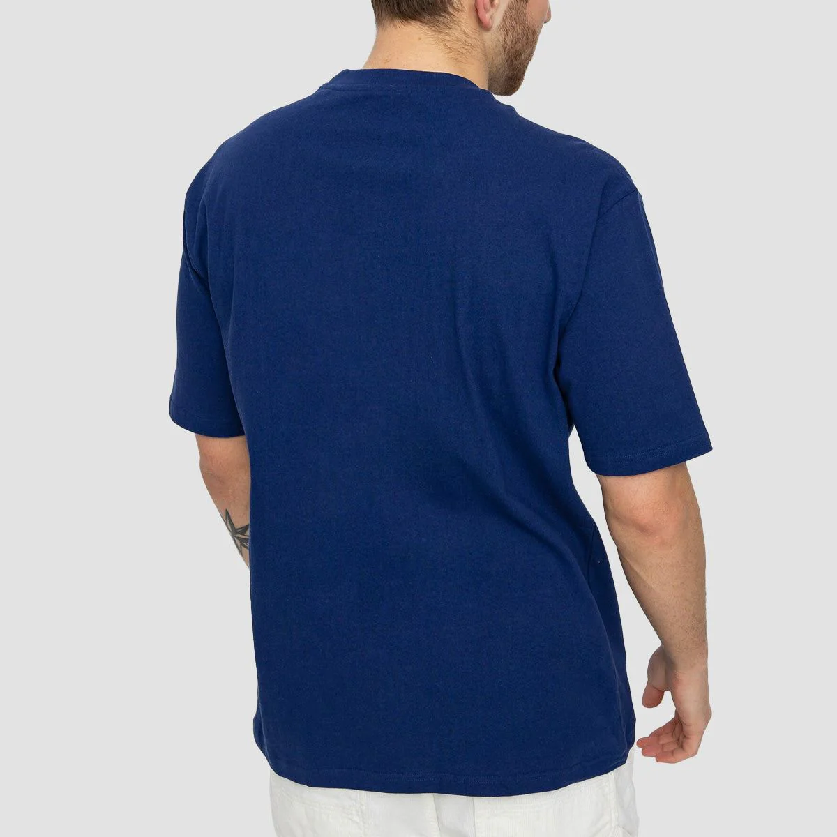 Volcom Macro Dose Loose Fit T-Shirt Blueprint - Image 3