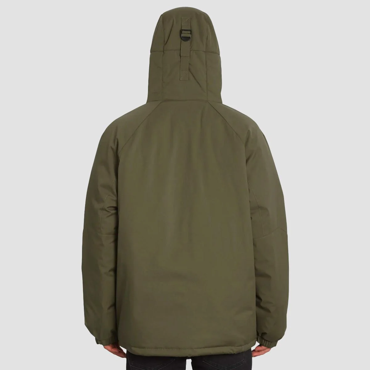 Volcom Madward 5K Jacket Service Green - Image 3