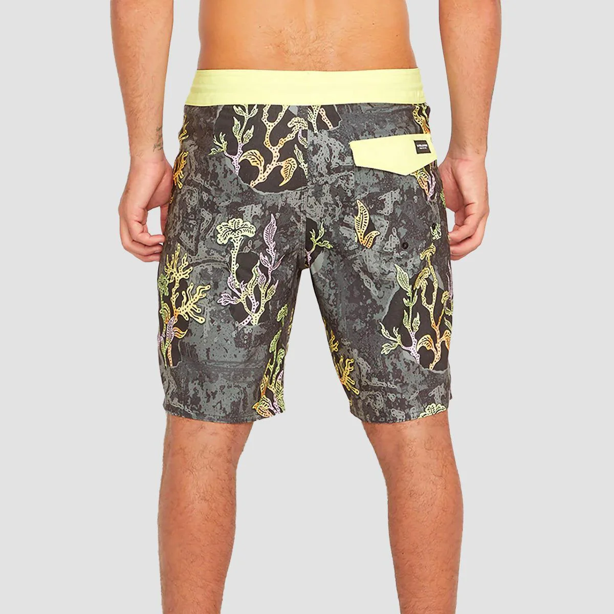 Volcom Mashed Stoney 19" Boardshorts Dusk Grey - Image 2