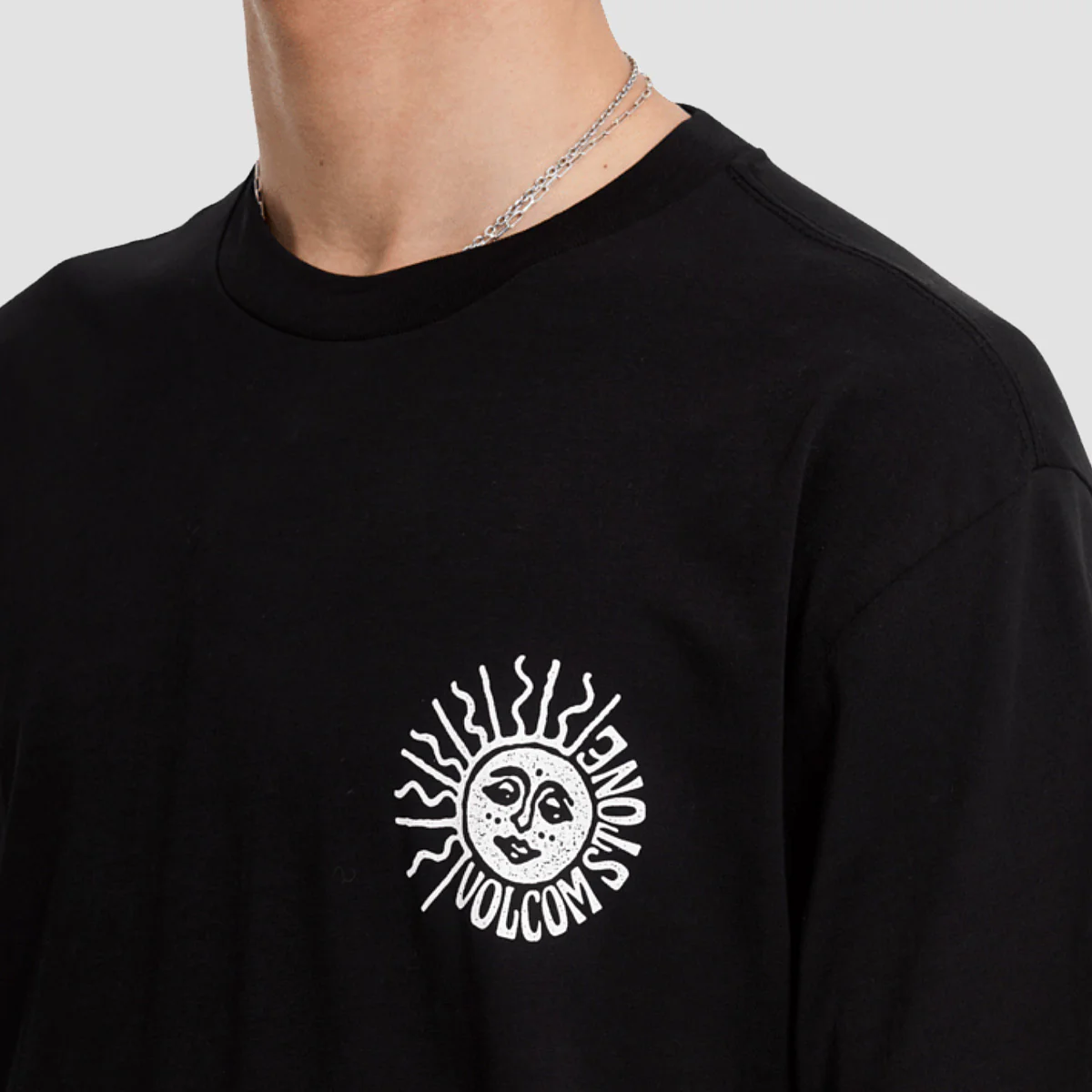 Volcom Mazatlan T-Shirt Black - Image 3