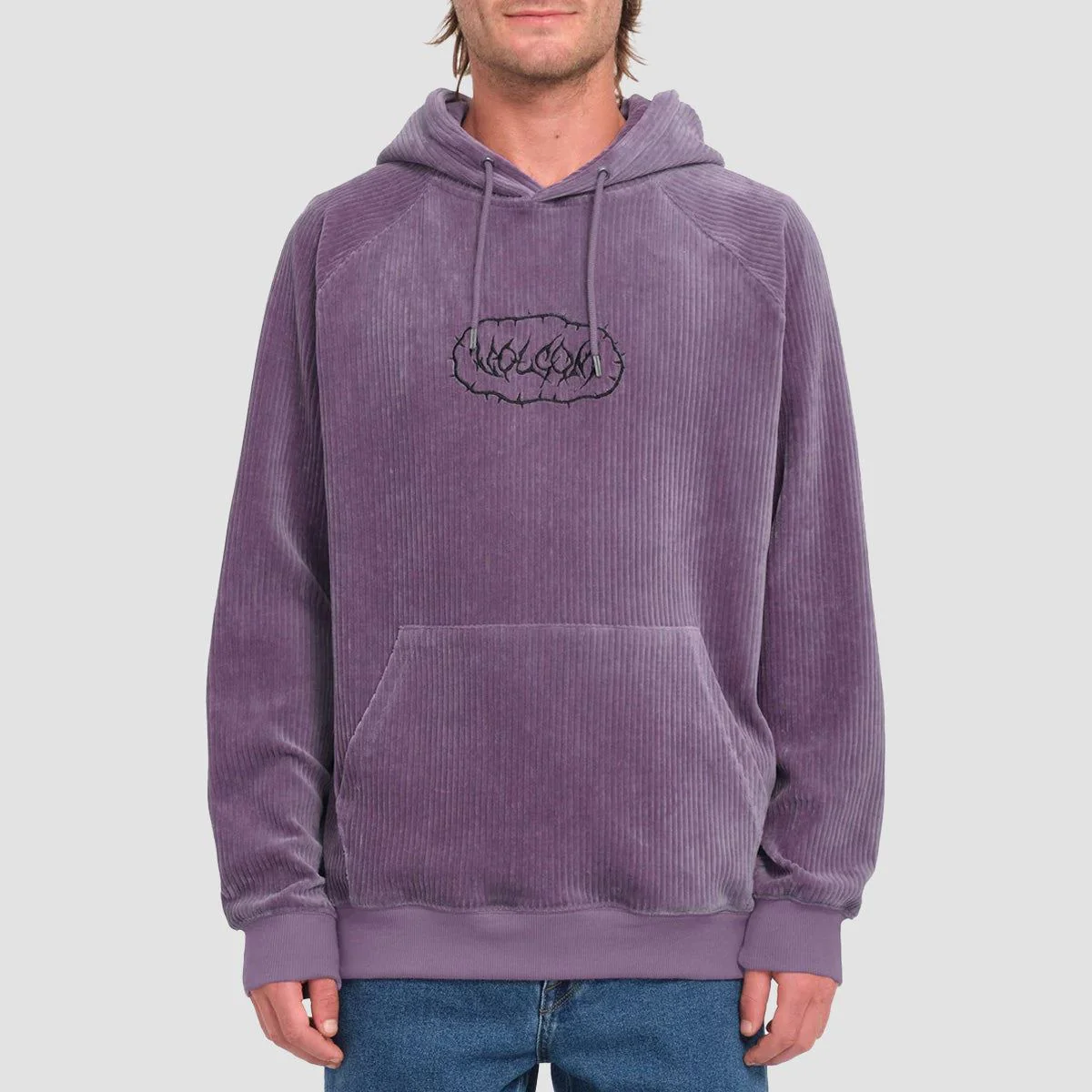 Volcom Memorize Pullover Hoodie Vintage Violet