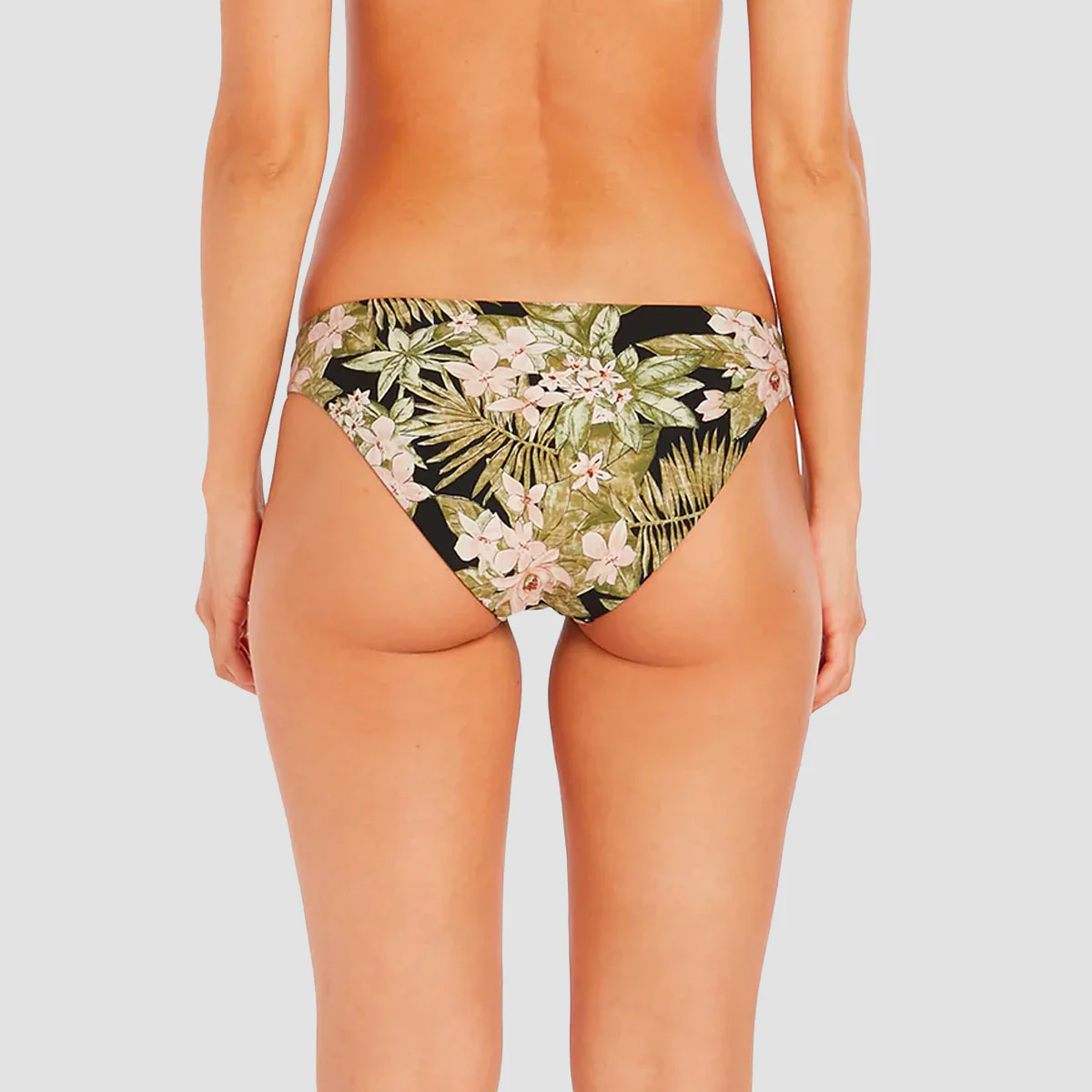 Volcom Midnight Tropic Hipster Bikini Bottom Shadow Lime - Womens - Image 2