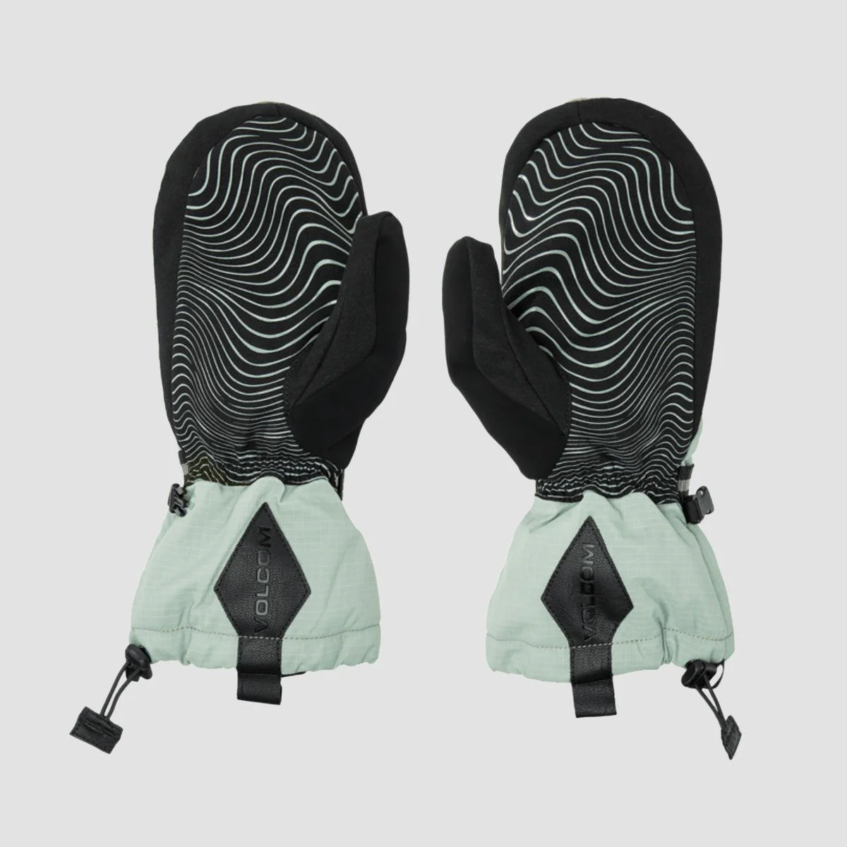 Volcom Millicent Snow Mitts Agave - Image 2