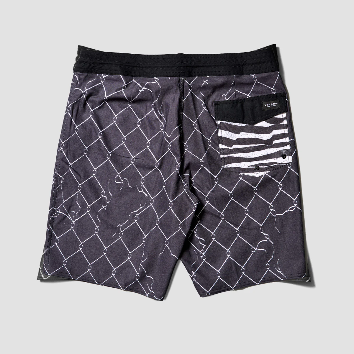 Volcom Misdormeaner Stoney 19 Boardshorts Black - Image 2