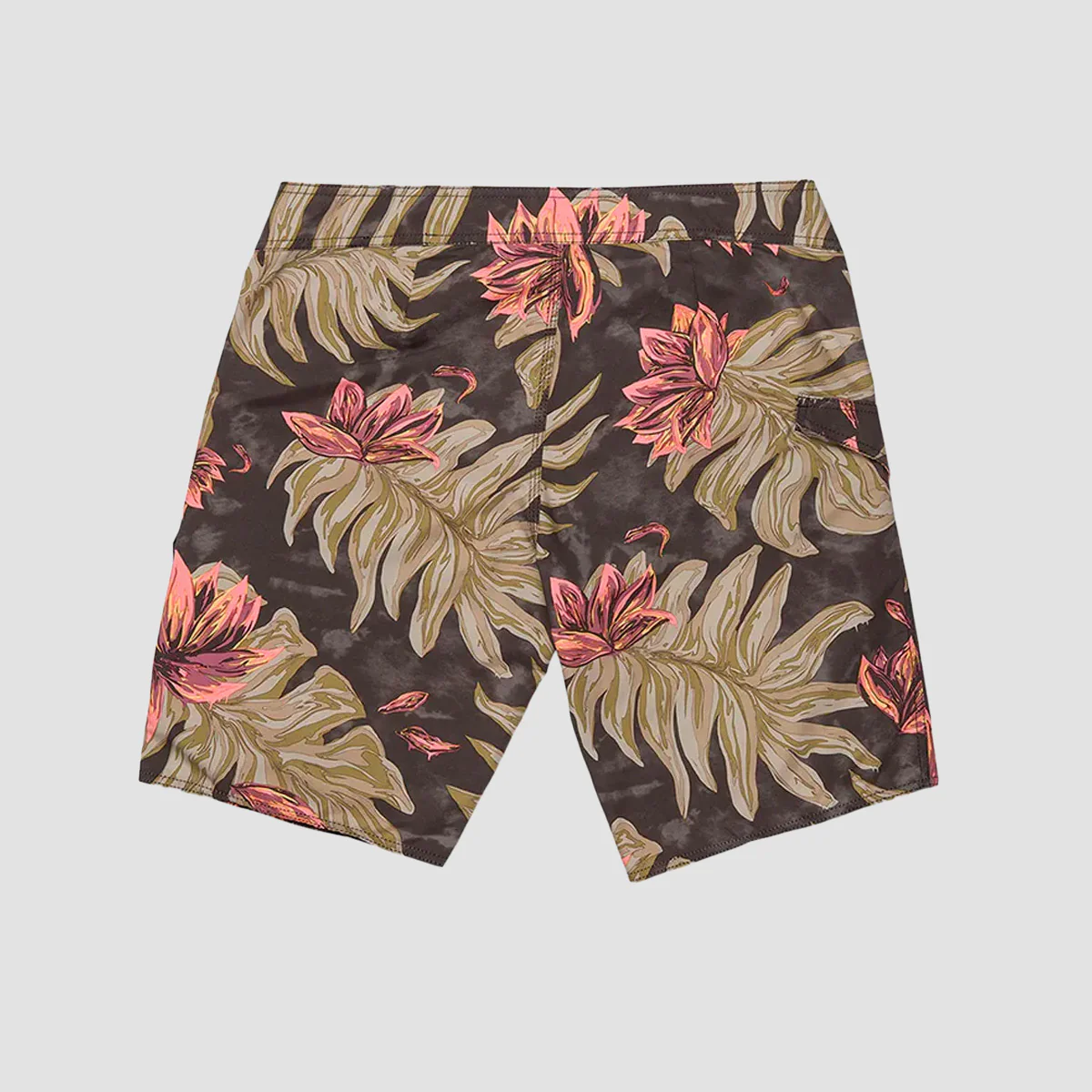 Volcom Mod Polydactal 20" Boardshorts Rinsed Black - Image 2