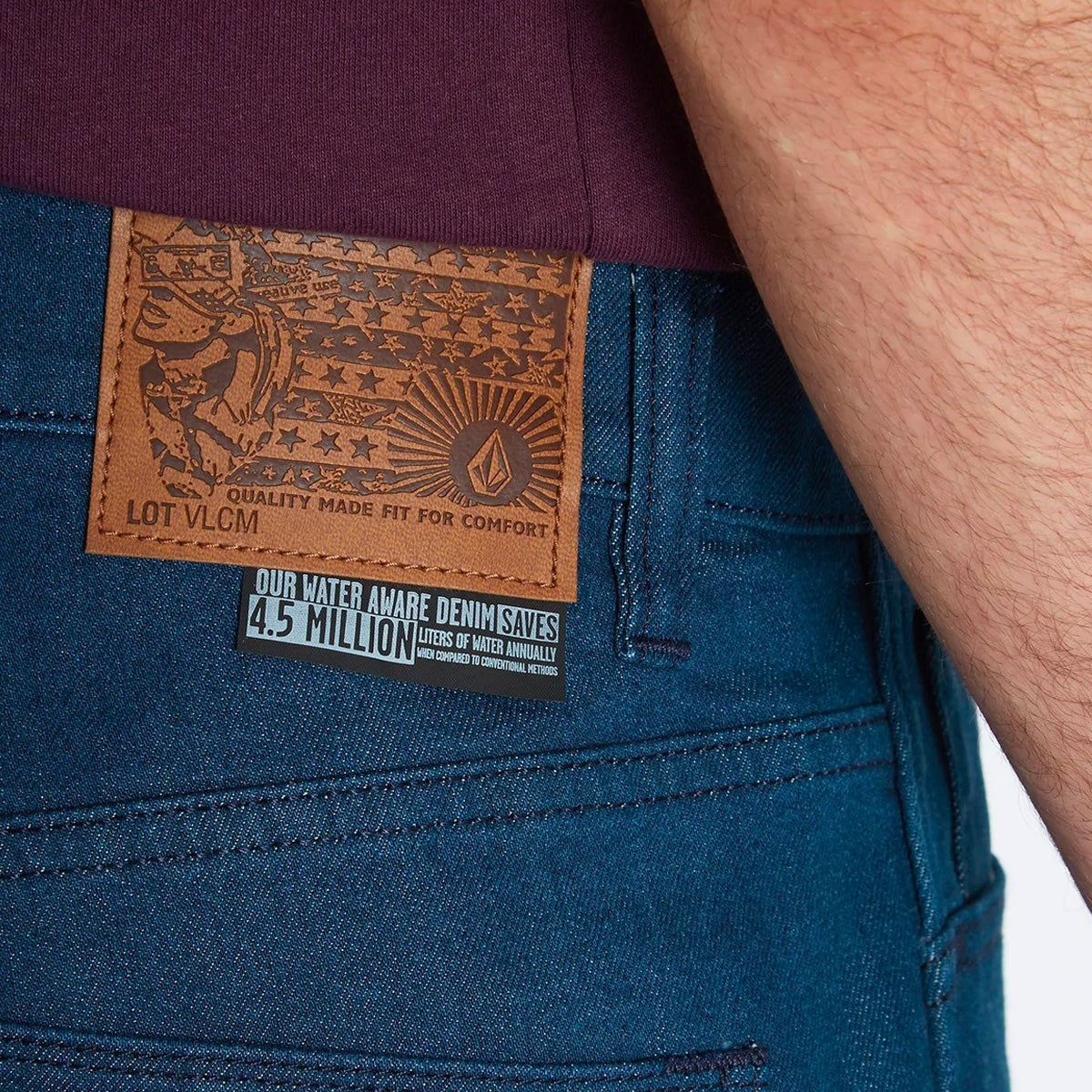 Volcom Modown Jeans High Time Blue - Image 4