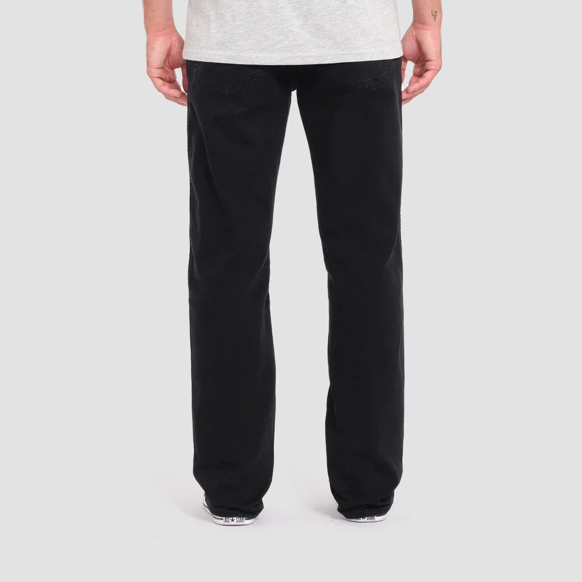 Volcom Modown Relaxed fit Jeans Black Out - Image 2