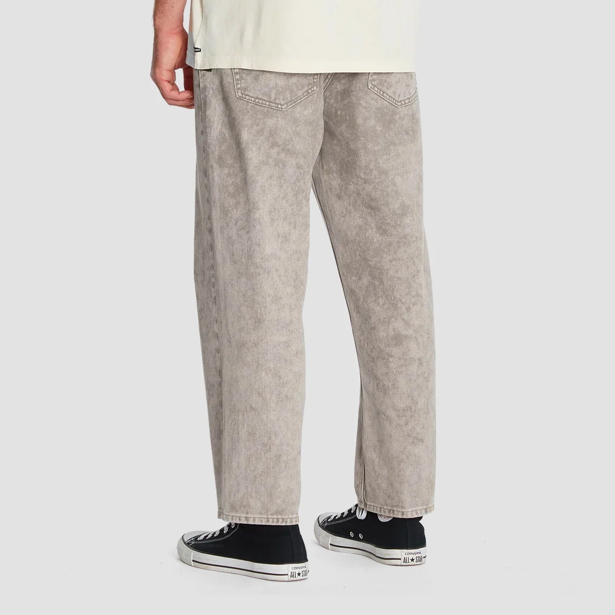 Volcom Modown Tapered Relaxed Fit Jeans Acid - Image 2