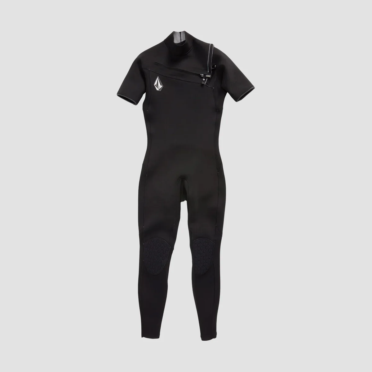 Volcom Modulator 2/2mm Short Sleeve Full Wetsuit Black - Image 3