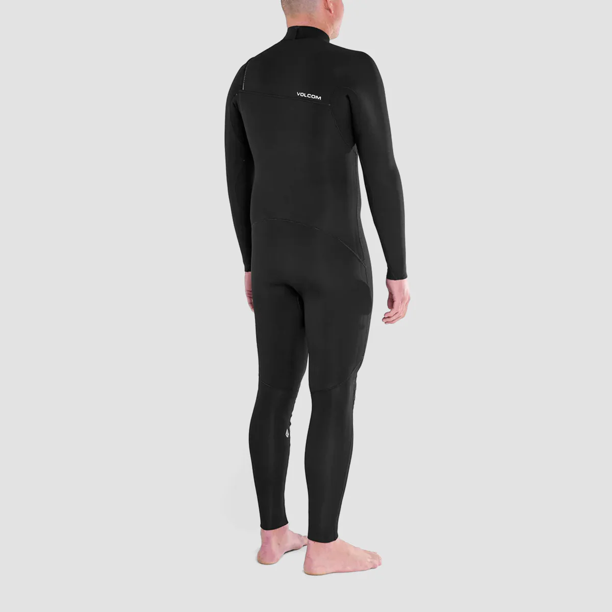 Volcom Modulator 3/2mm Chest Zip Full Wetsuit Black - Image 2