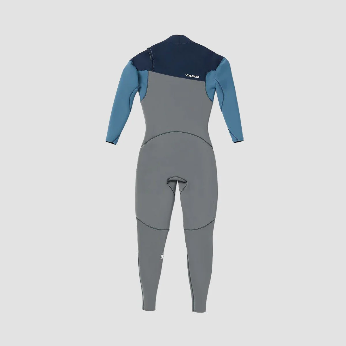 Volcom Modulator 4/3mm Chest Zip Wetsuit Cruzer Blue - Image 2