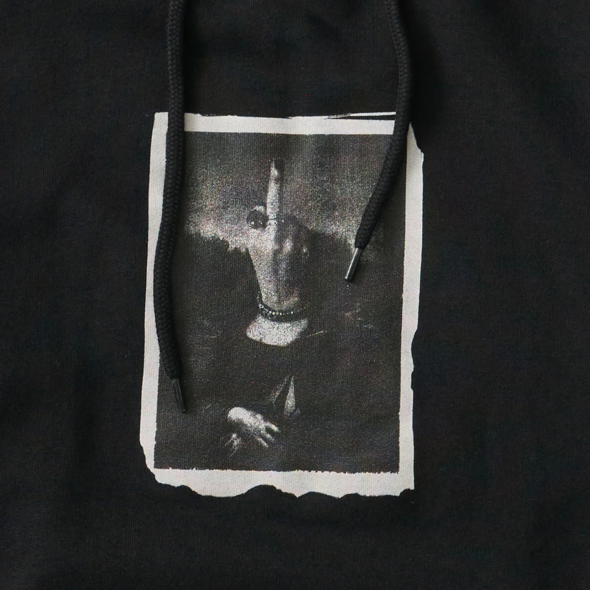 Volcom Mona Pullover Hoodie Black - Image 2