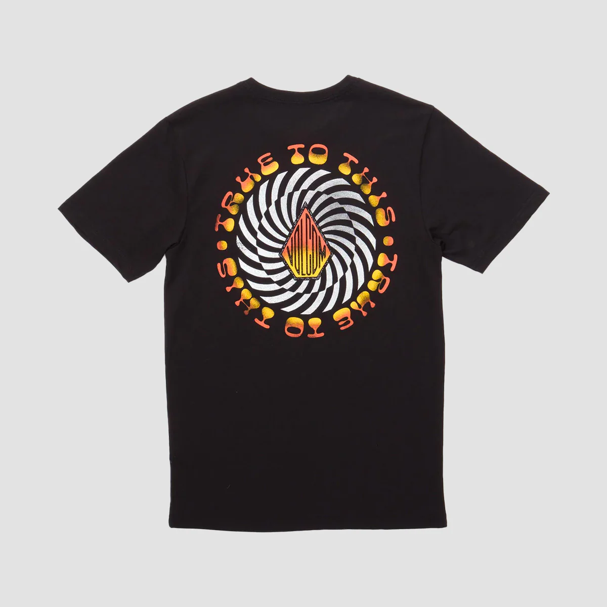 Volcom Motorin T-Shirt Black - Kids - Image 2