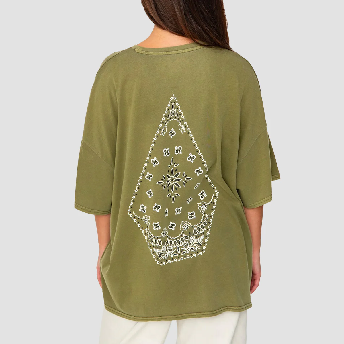 Volcom My Guys T-Shirt Moss - Womens - Image 2