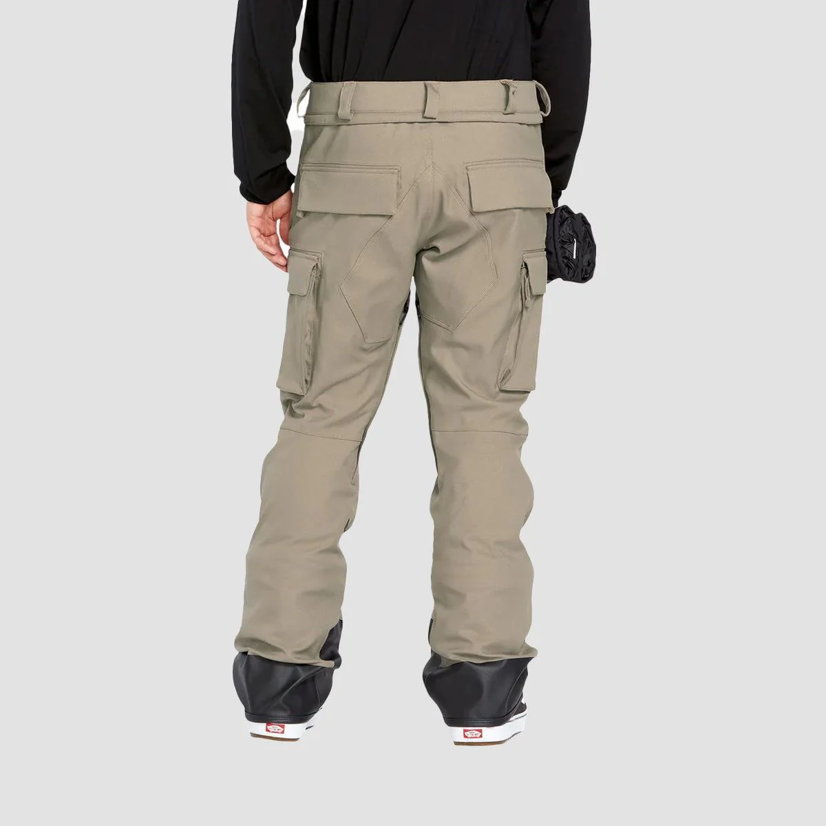 Volcom New Articulated 15K Snow Pants Chestnut Brown - Image 2