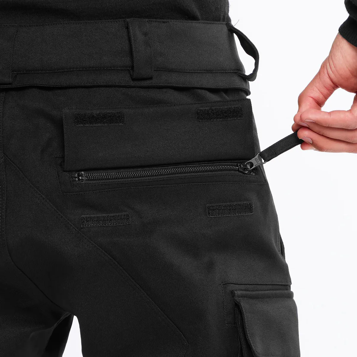Volcom New Articulated Snow Pants Black - Image 4
