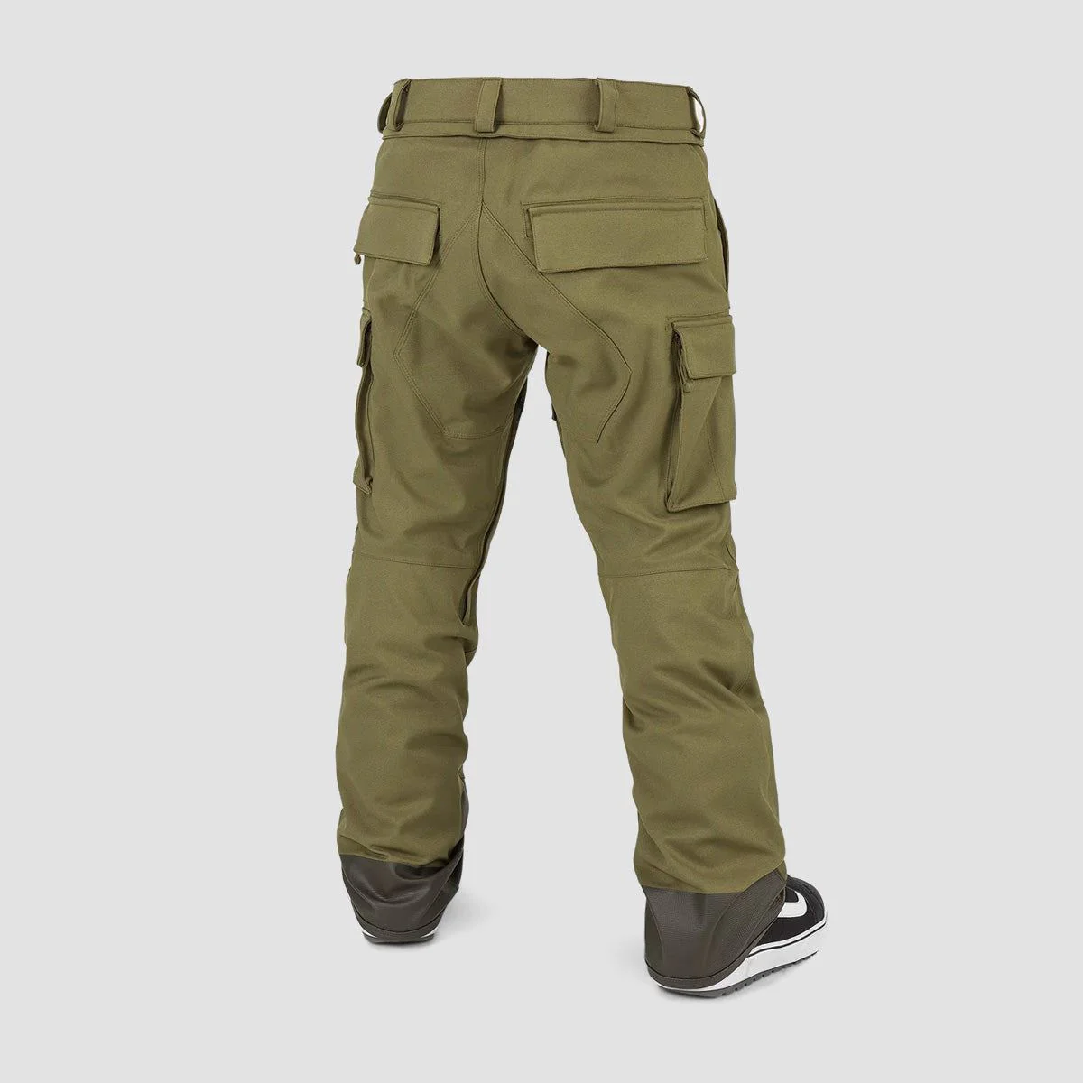 Volcom New Articulated Snow Pants Military - Image 2