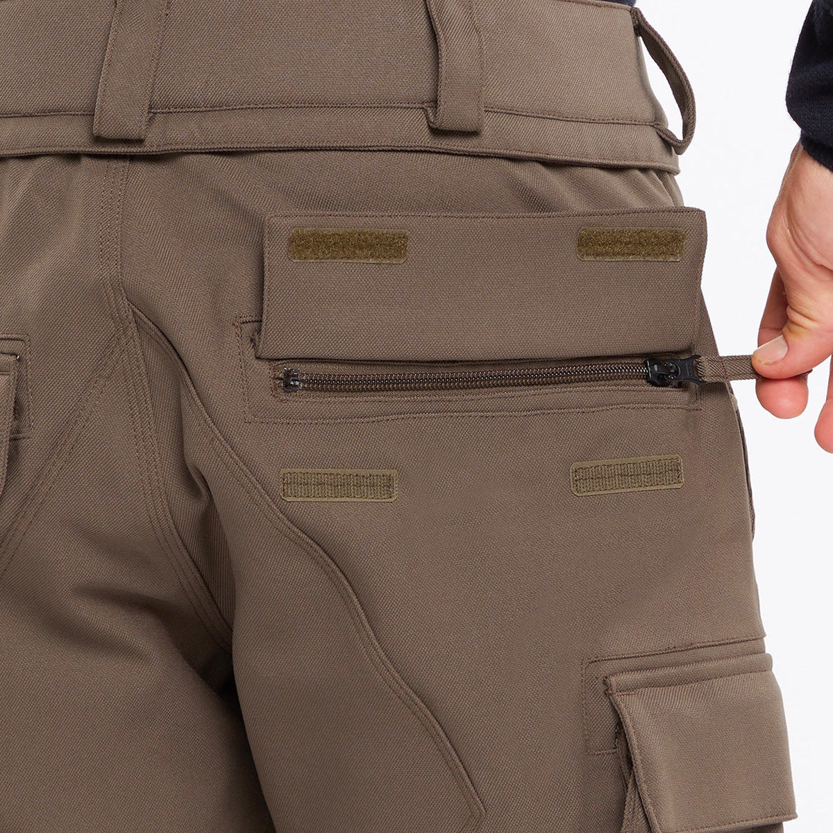 Volcom New Articulated Snow Pants Teak - Image 3