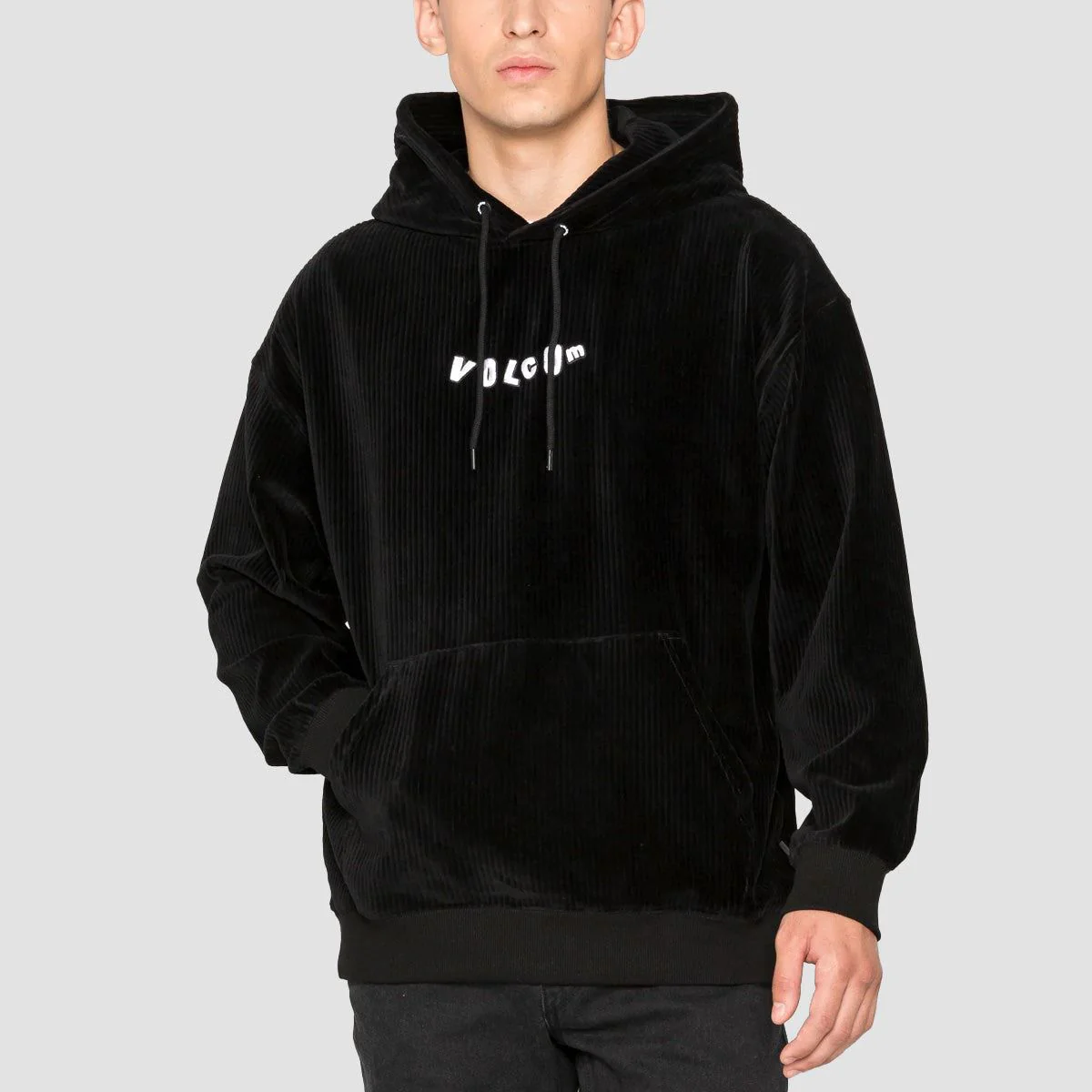 Volcom New Eden Pullover Hoodie Black