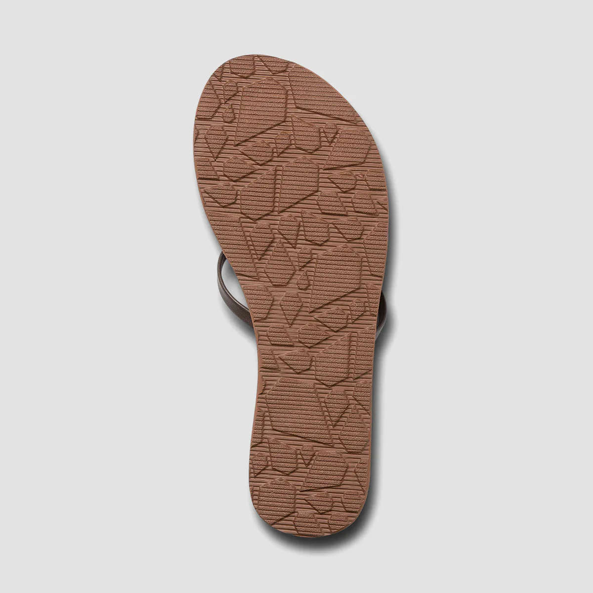 Volcom New School II Sandals Brown - Womens - Image 3